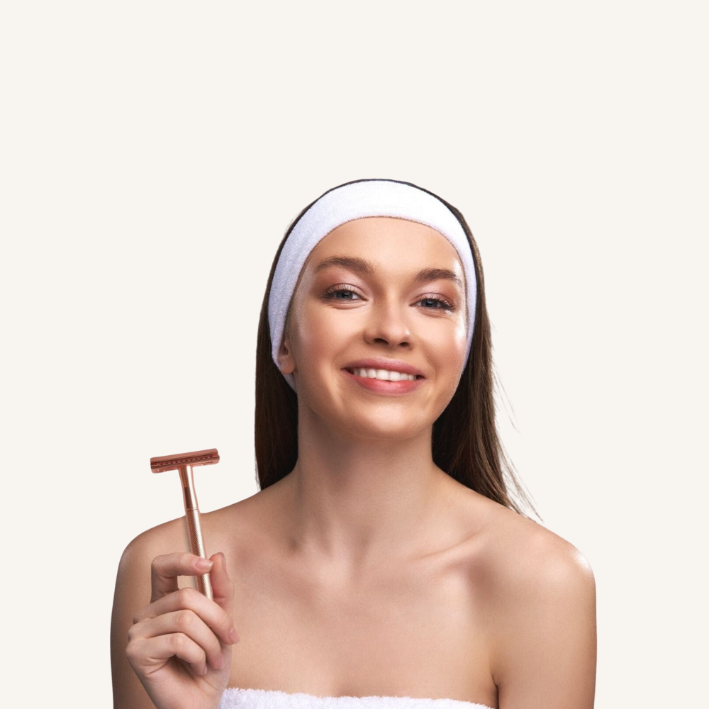 Maquinilla de Seguridad • Antiirritaciones