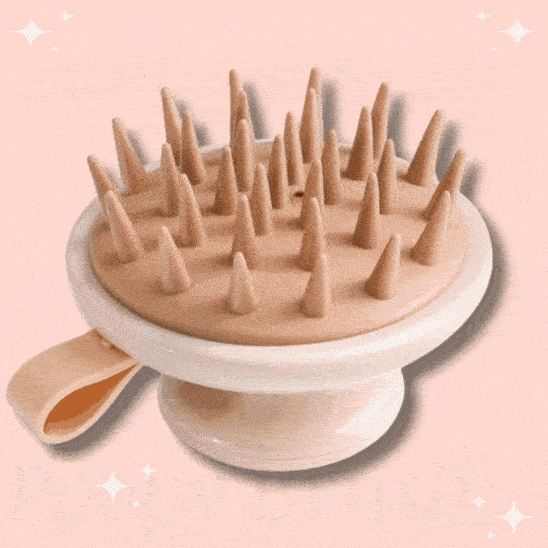 CEPILLO MASAJEADOR DE CHAMPÚ