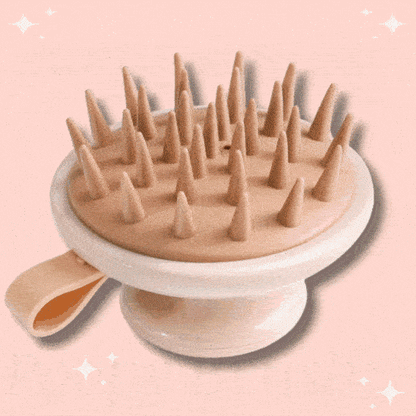 CEPILLO MASAJEADOR DE CHAMPÚ